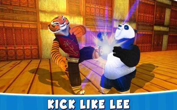 Ninja Panda KungFu Fighting screenshot 7