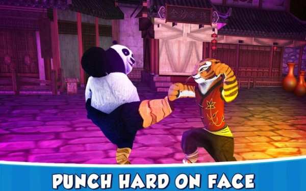 Ninja Panda KungFu Fighting screenshot 6