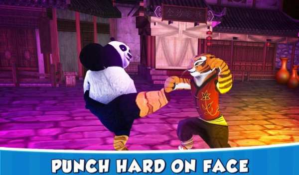 Ninja Panda KungFu Fighting screenshot 2