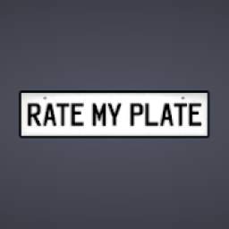 Rate My Plate 1.1.1