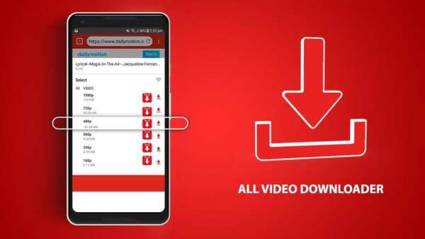 All Video Downloader- Mp4 Player HD screenshot 1