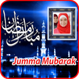 Jummah Mubarak Photo Editor आइकन