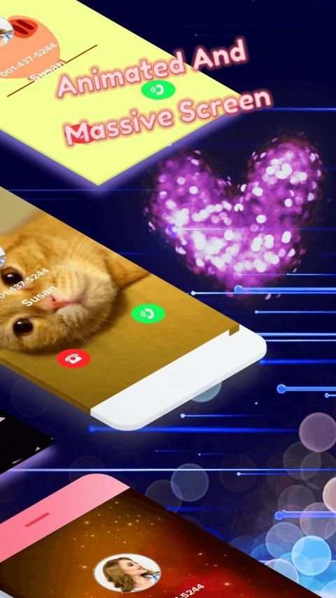 Color Flash Call - Colorful Theme & Flash Call screenshot 1