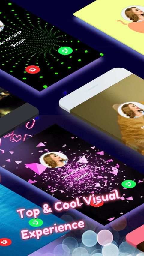 Color Flash Call - Colorful Theme & Flash Call screenshot 2