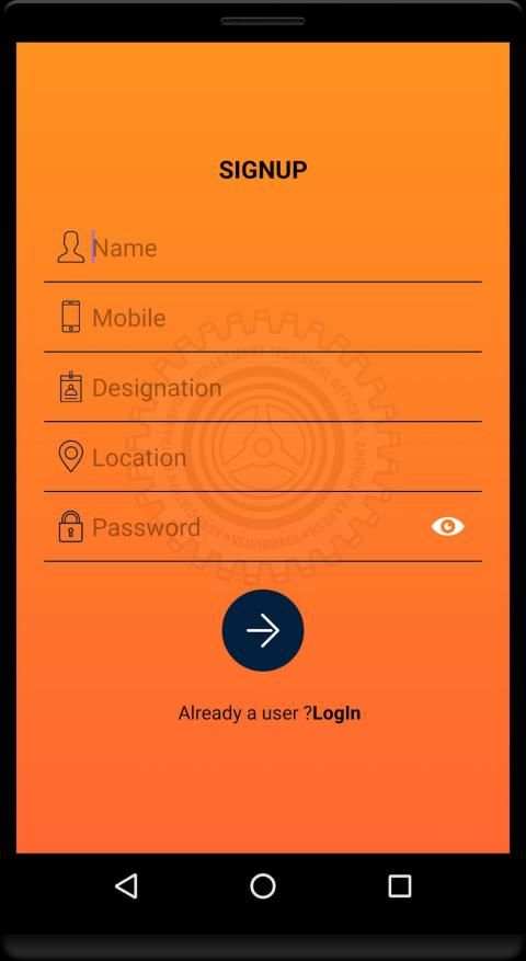 APMVI App स्क्रीनशॉट 2