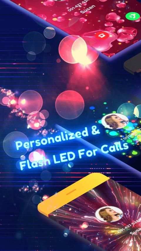 Color Flash Call - Colorful Theme & Flash Call screenshot 4