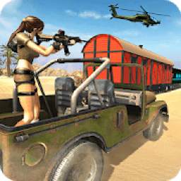 Cover Fire 3D Sniper : Free Gun Shooting Game FPS