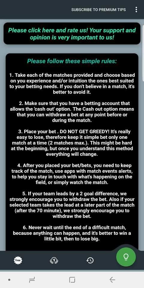 Expert Betting Tips screenshot 1