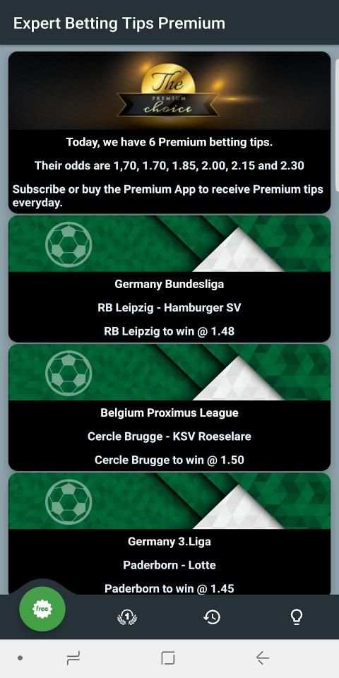 Expert Betting Tips screenshot 2