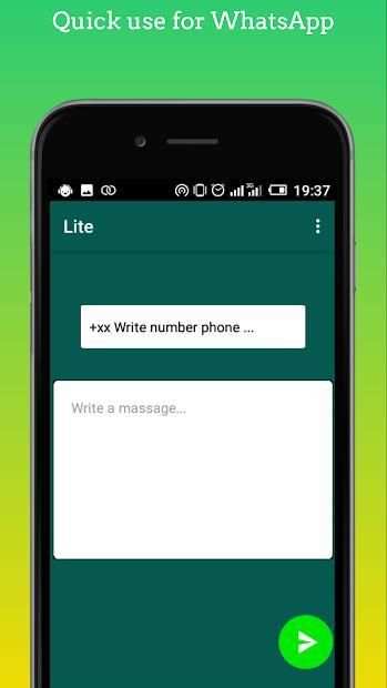 Lite for WhatsApp screenshot 2