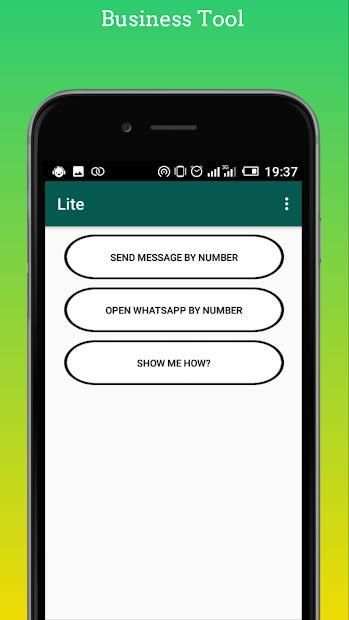 Lite for WhatsApp screenshot 3