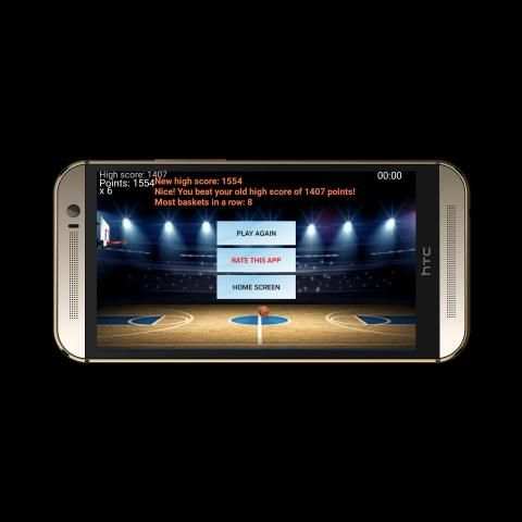 Basketball Shoot : Offline Game screenshot 3