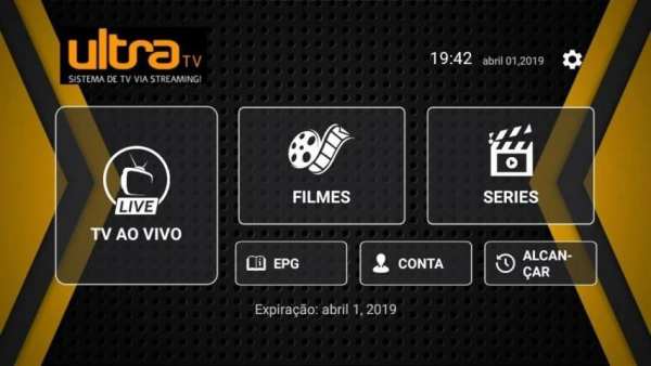 ULTRA TV скриншот 1