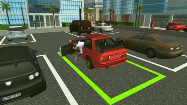 Car Parking Simulator: E30 screenshot 12