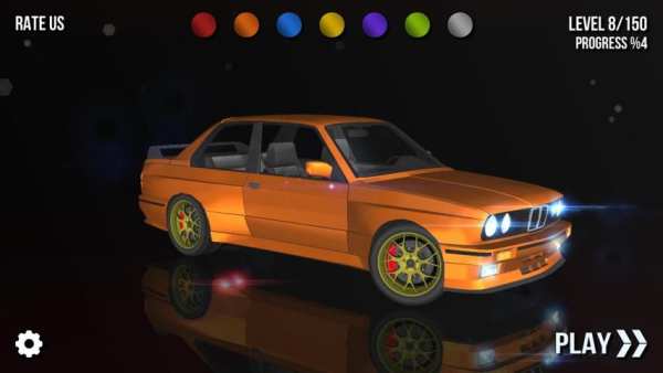 Car Parking Simulator: E30 screenshot 10