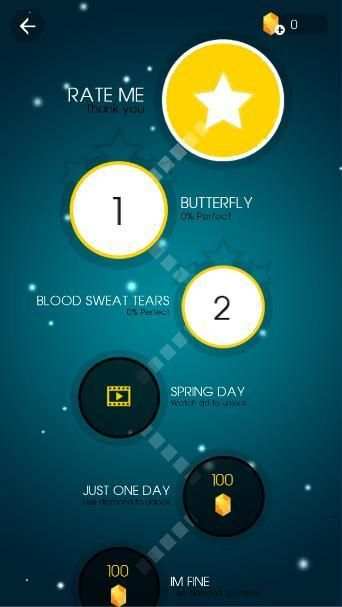 KPOP Dancing Line: Magic Dance Line Tiles Game screenshot 5