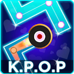 KPOP Dancing Line: Magic Dance Line Tiles Game आइकन