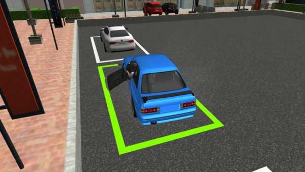 Car Parking Simulator: E30 screenshot 16