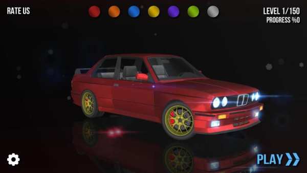 Car Parking Simulator: E30 screenshot 5