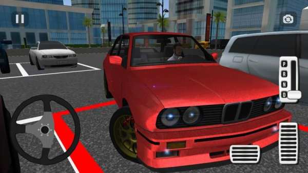 Car Parking Simulator: E30 screenshot 1