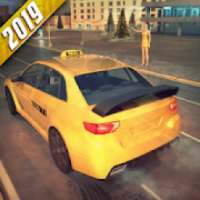 Christmas Taxi Driving Simulator logo