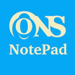 ONS Notepad