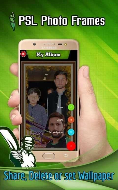 PSL Photo Frames 2019 screenshot 1