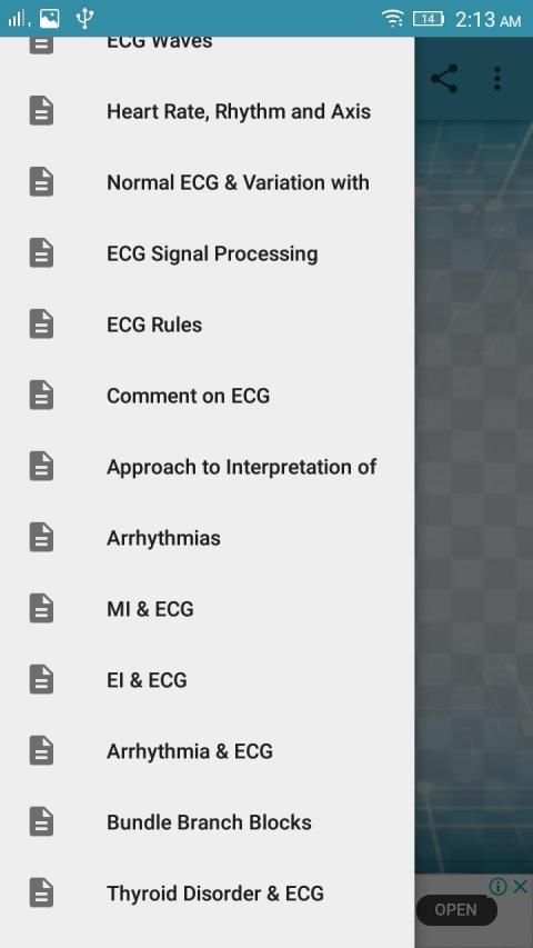 A to Z ECG Interpretation screenshot 7