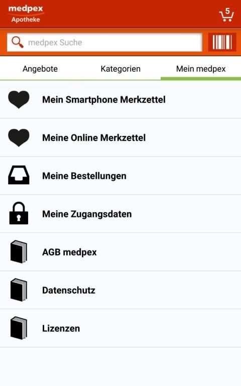medpex Apotheke screenshot 4