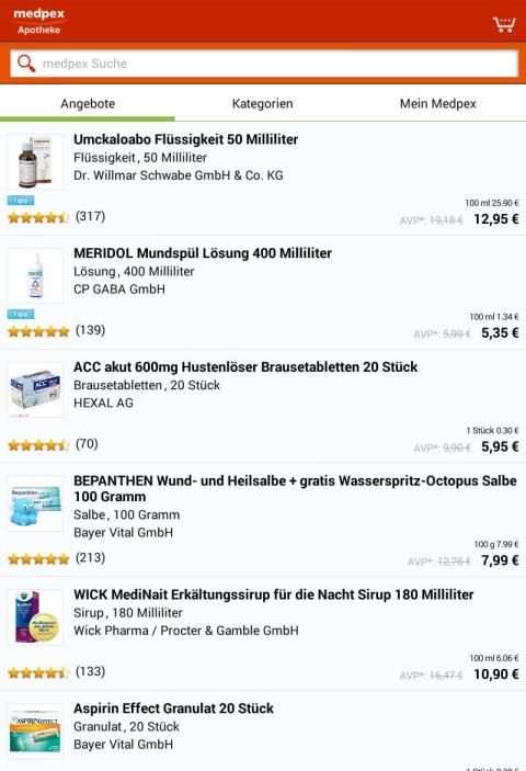 medpex Apotheke screenshot 3