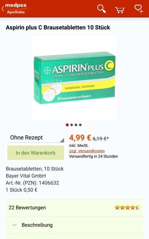 medpex Apotheke screenshot 6