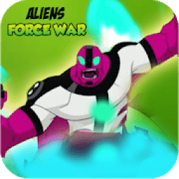 Aliens Force War: Alien Earth Protector आइकन