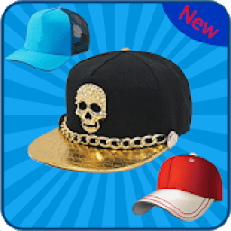ikon Stylish Cap Photo Editor – Cap Editing App