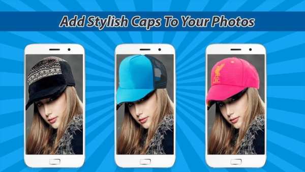 Stylish Cap Photo Editor – Cap Editing App स्क्रीनशॉट 2