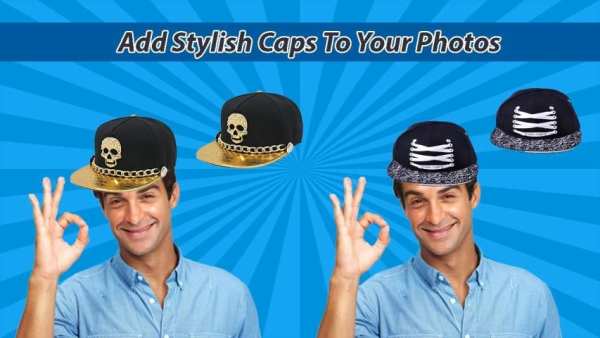 Stylish Cap Photo Editor – Cap Editing App स्क्रीनशॉट 1