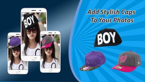 Stylish Cap Photo Editor – Cap Editing App स्क्रीनशॉट 3