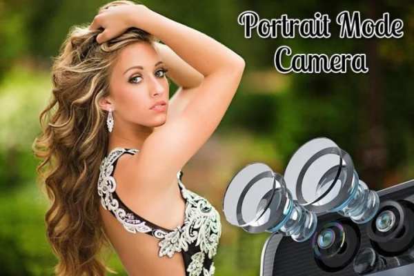Potrait Mode Camera – DSLR HD Camera स्क्रीनशॉट 1