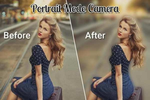 Potrait Mode Camera – DSLR HD Camera स्क्रीनशॉट 4