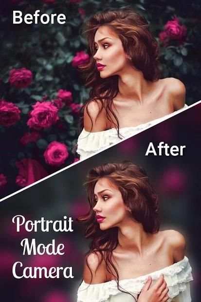 Potrait Mode Camera – DSLR HD Camera स्क्रीनशॉट 5