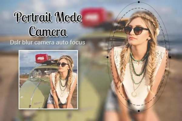 Potrait Mode Camera – DSLR HD Camera स्क्रीनशॉट 3