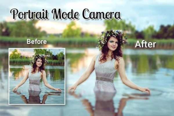 Potrait Mode Camera – DSLR HD Camera स्क्रीनशॉट 2