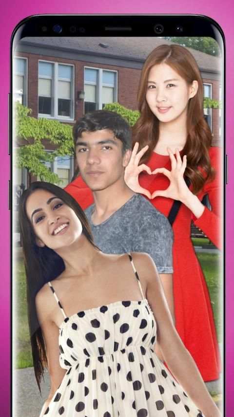 Girlfriend Photo Editor screenshot 2