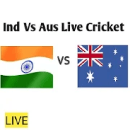 India vs Australia Live Cricket आइकन