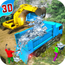 ikon Diamond Excavator Simulator 19 - Truck Driver