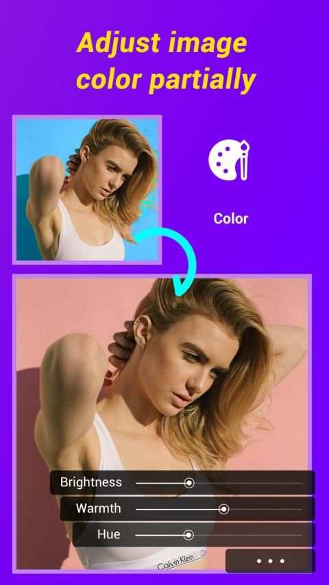 Blur Art - Photo Editor screenshot 1