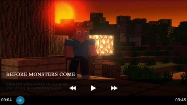 Before Monsters Come Minecraft screenshot 3