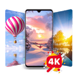 Wallpapers 4k आइकन