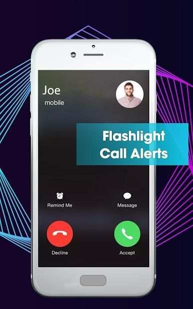 Call Flashlight - Multi Function screenshot 4
