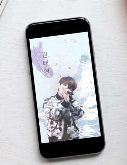 Kim BTS Wallpaper screenshot 4