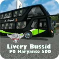 Livery Bus Haryanto Double Decker